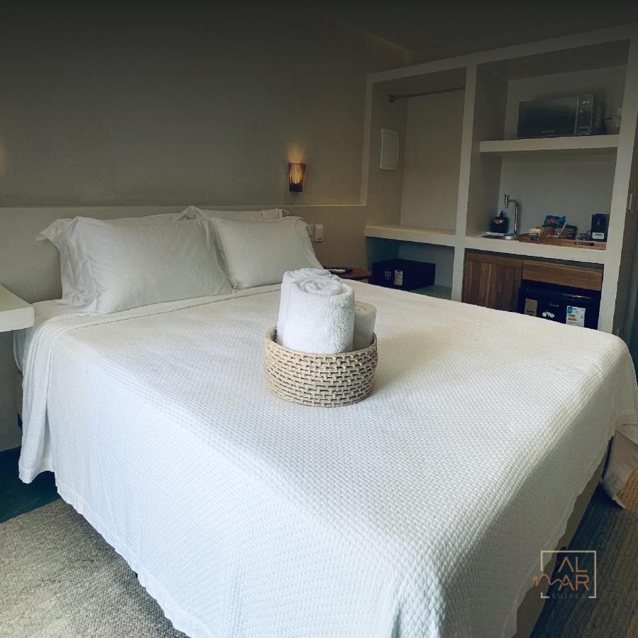 Al Mar Suites Praia do Forte Eksteriør bilde