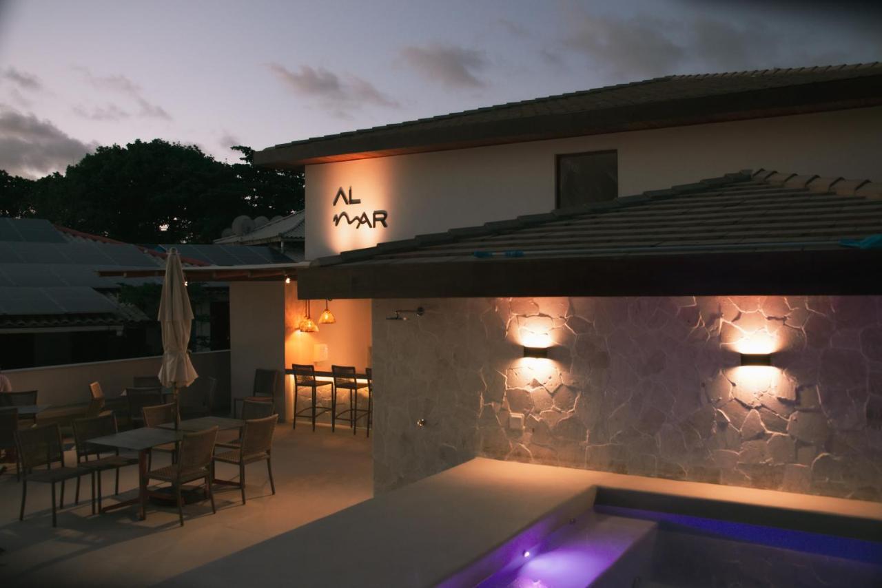 Al Mar Suites Praia do Forte Eksteriør bilde