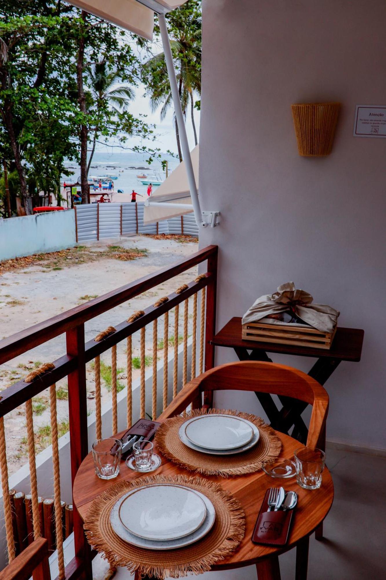 Al Mar Suites Praia do Forte Eksteriør bilde