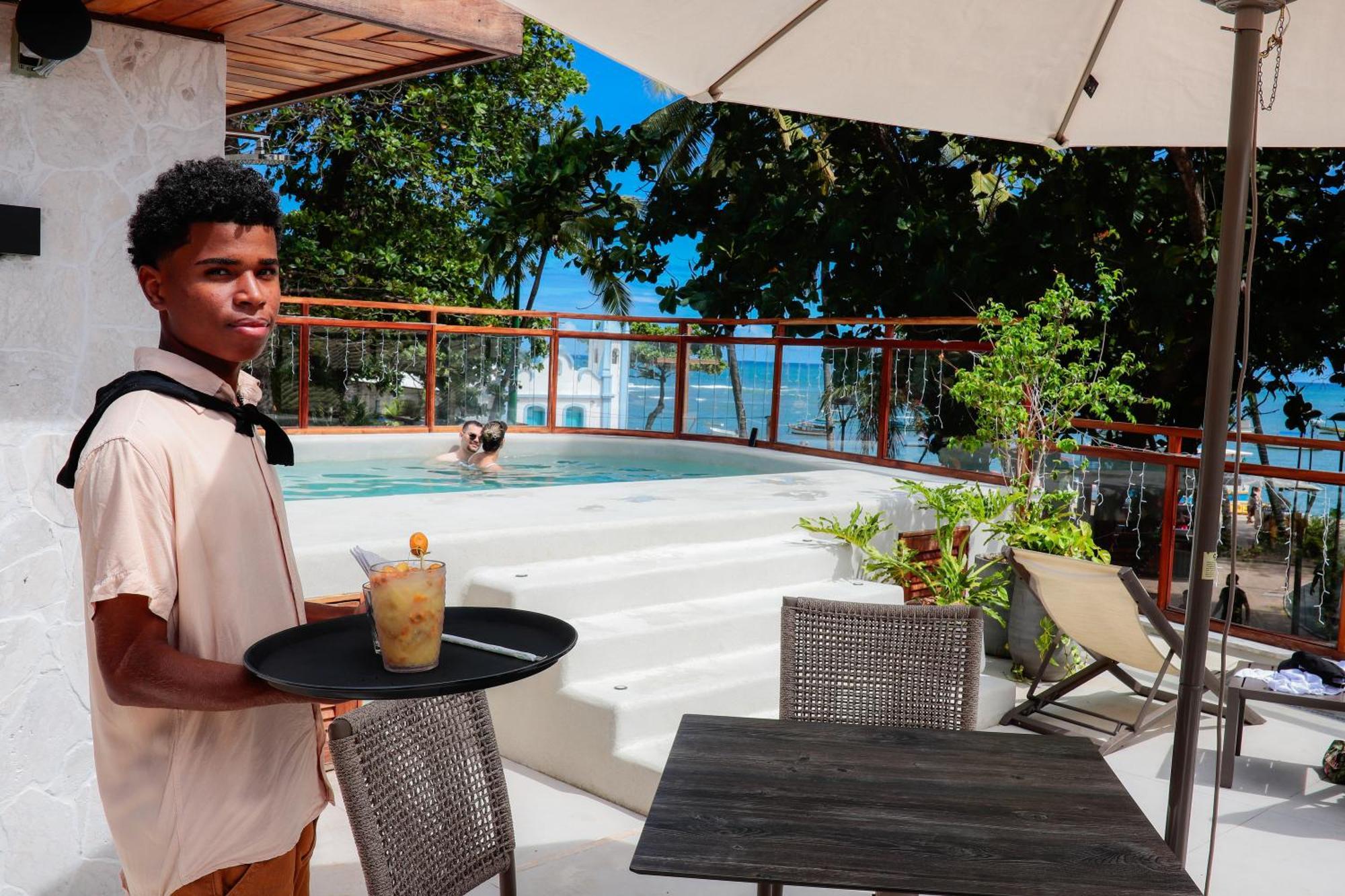 Al Mar Suites Praia do Forte Eksteriør bilde